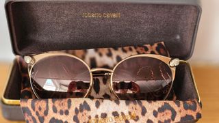 Gafas de sol Roberto Cavalli doradas mujer
