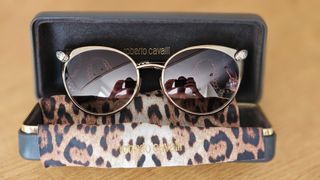 Gafas de sol Roberto Cavalli doradas mujer