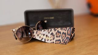Gafas de sol Roberto Cavalli doradas mujer