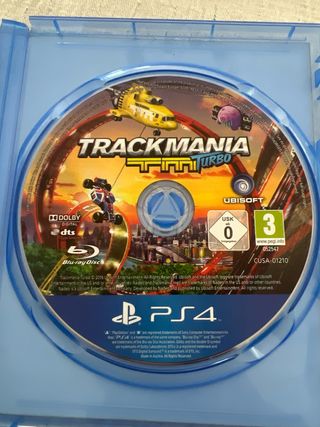 Trackmania Turbo PS4