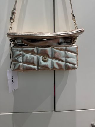 Bolso dorado Lefties