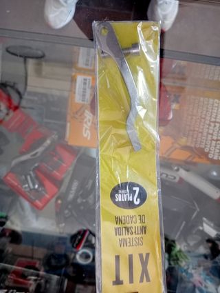 Sistema anti salida de cadena XIT