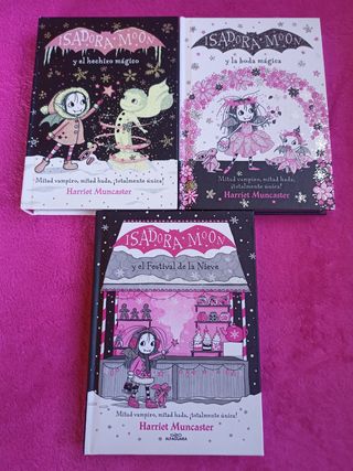 - el hechizo mágico - 2 libros más...