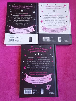 - el hechizo mágico - 2 libros más...