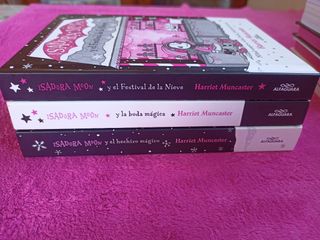 - el hechizo mágico - 2 libros más...