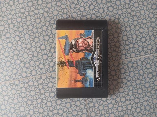 Fire Shark Mega Drive Sega 