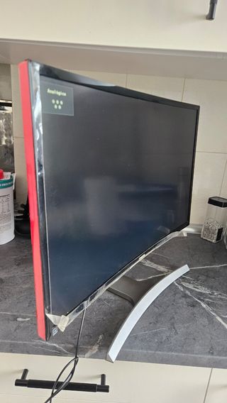 Monitor Samsung 27 Curvo Negro