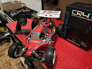 Thunder Tiger EB4 1/8 Buggy Auto RC