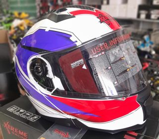 Casco Modular Xtreme Racing