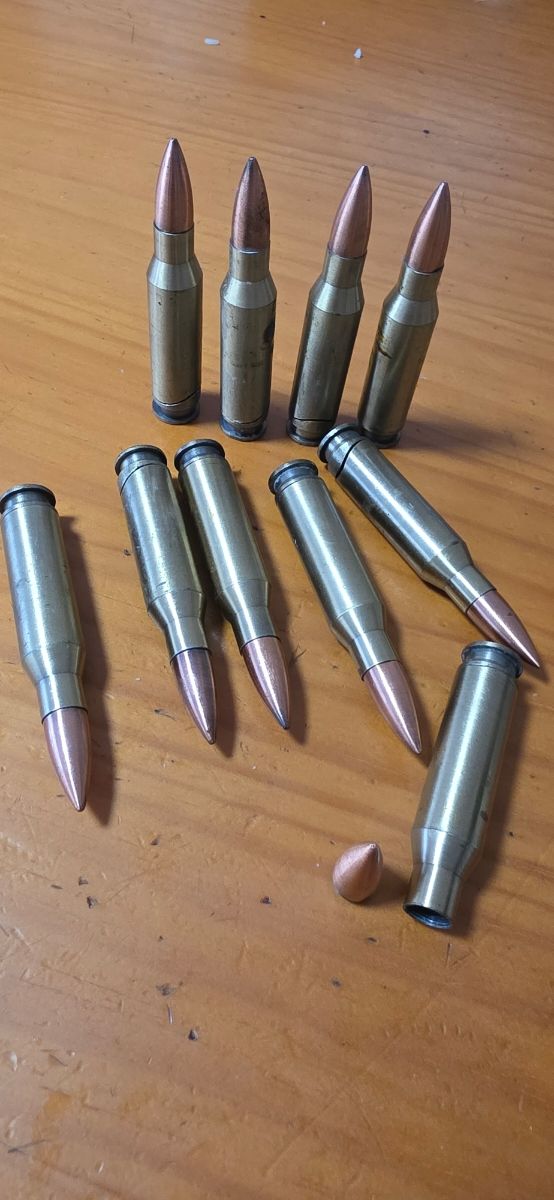 Encendedor Bala Calibre 50