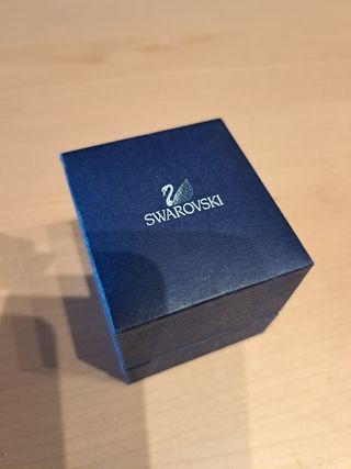Anillo Swarovski Nirvana Negro