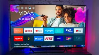 SMART TV HISENSE 55" 4K UHD