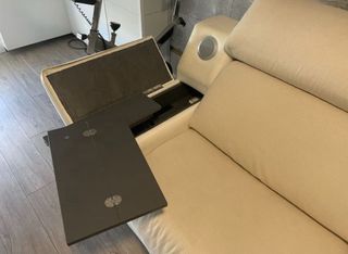 Divano elettrico a 3 posti beige URGENTE