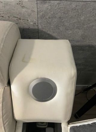 Divano elettrico a 3 posti beige URGENTE