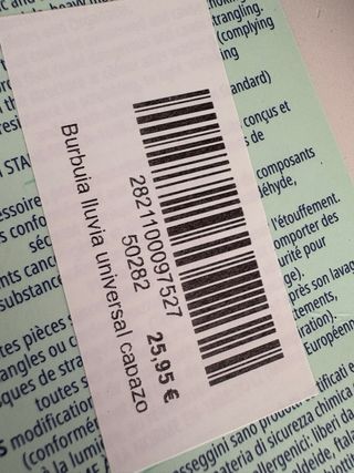 Burbuja lluvia universal capazo Jane