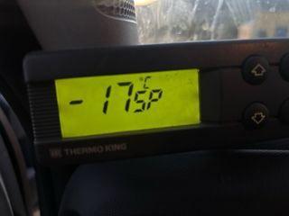 Iveco Daily 2017 frigorifico isotermo etiqueta c