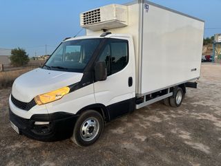 Iveco Daily isotermo frigorifico con ATP 
