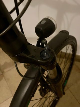 Bicicleta Cube Nature de cuidad y Trekking 28”