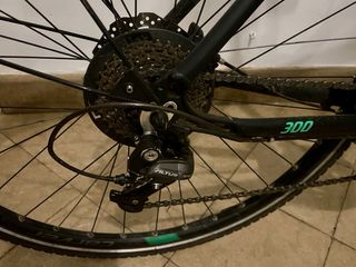 Bicicleta Cube Nature de cuidad y Trekking 28”