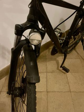 Bicicleta Cube Nature de cuidad y Trekking 28”