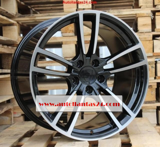 2131 Pack 4 llantas para porsche varios