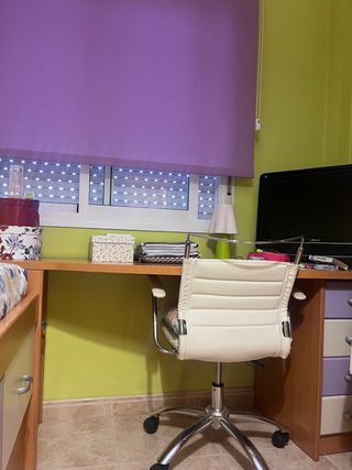 Dormitorio completo madera