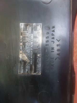 Cacha Bajo Asiento izquierda Kawasaki EN500C Vulca