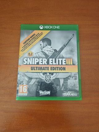 Sniper Elite III 
