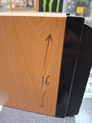 Cajoneras Hama para DVDs. Como nuevas.