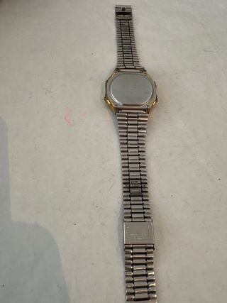 Reloj Casio Dorado