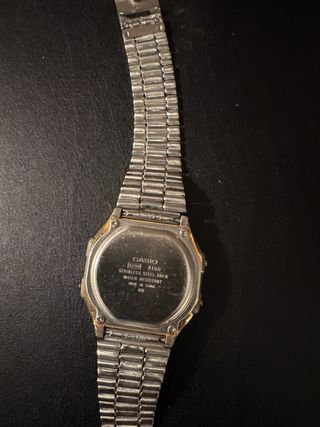 Reloj Casio Dorado