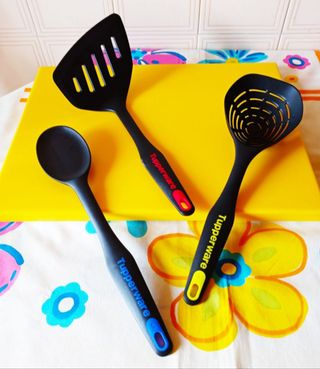 Conjunto 3 Utensílios Cozinha Tupperware