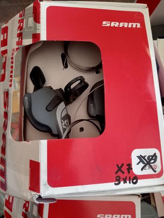 Mandos Cambio Sram X7 3x10 Velocidades