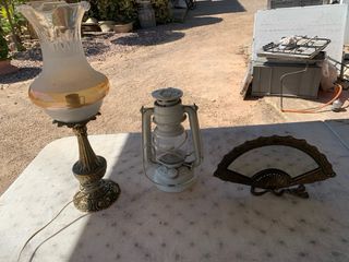 Lote de antigüedades