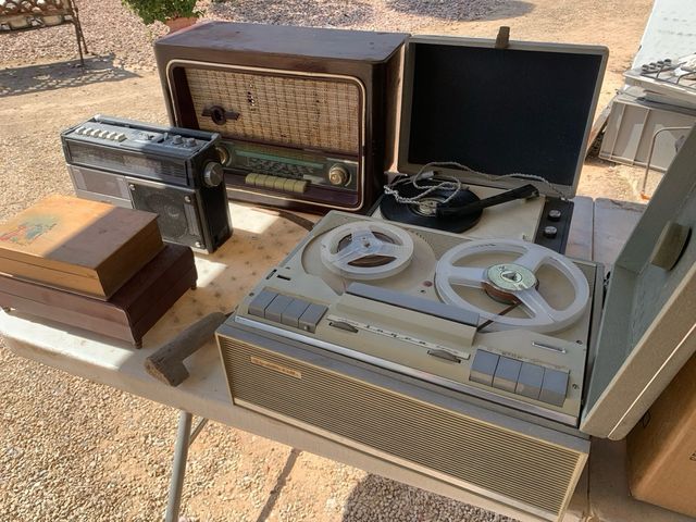 Lote de antigüedades