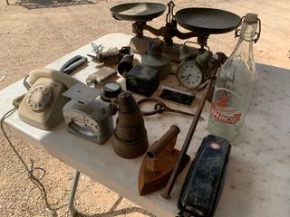 Lote de antigüedades