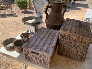 Lote de antigüedades