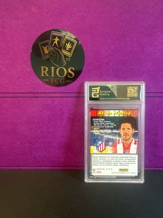Carta Panini 2004-05 Simeone Megacracks