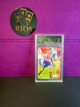 Carta Panini 2004-05 Simeone Megacracks