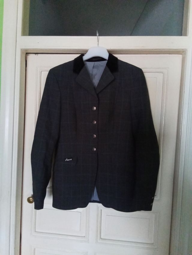 Casaco Pikeur cinzento Amazon