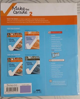 MAKE THE GRADE 2ºNB ST 19