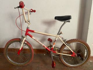 Bicicleta BH California Roja y Blanca