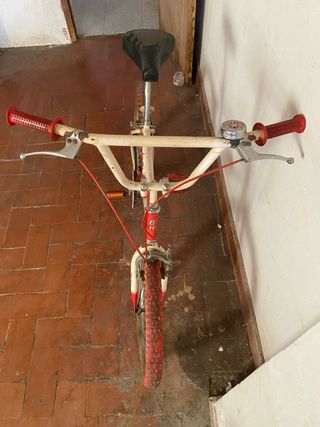 Bicicleta BH California Roja y Blanca