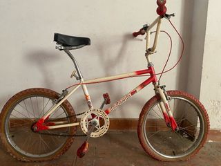Bicicleta BH California Roja y Blanca