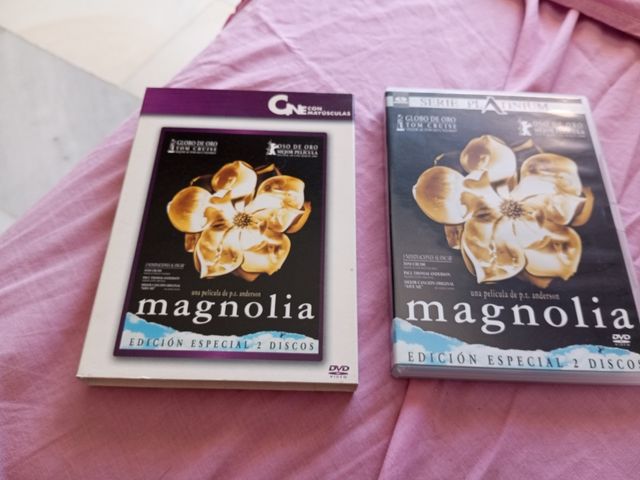 DVD Magnolia Edición Especial 2 Discos