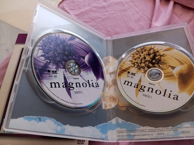 DVD Magnolia Edición Especial 2 Discos