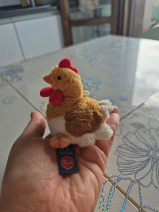 Peluche Gallina Trudi