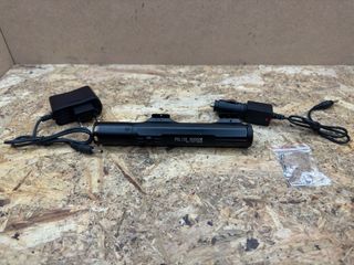 Torcia Police 80000W con attacco