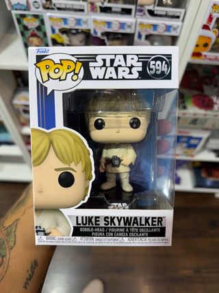 Funko Pop Star Wars Luke Skywalker 594