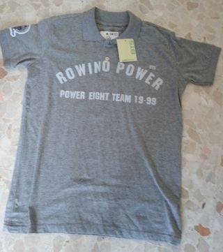 Polo gris nuevo a estrenar talla 14